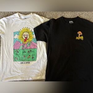 Graphic DGK and A.LAB shirt Zumiez